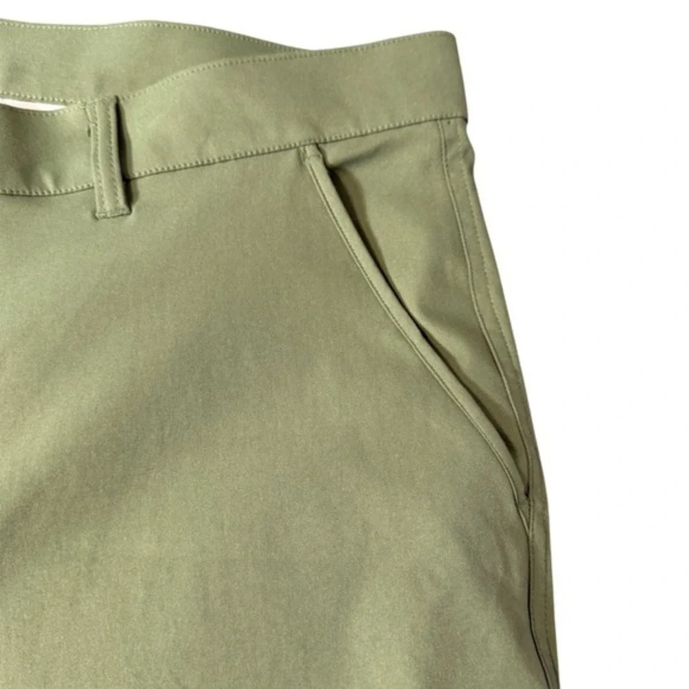 32 Degree Cool Stretch Performance Pants Mens Size 38x29 Green Golf Athleisure